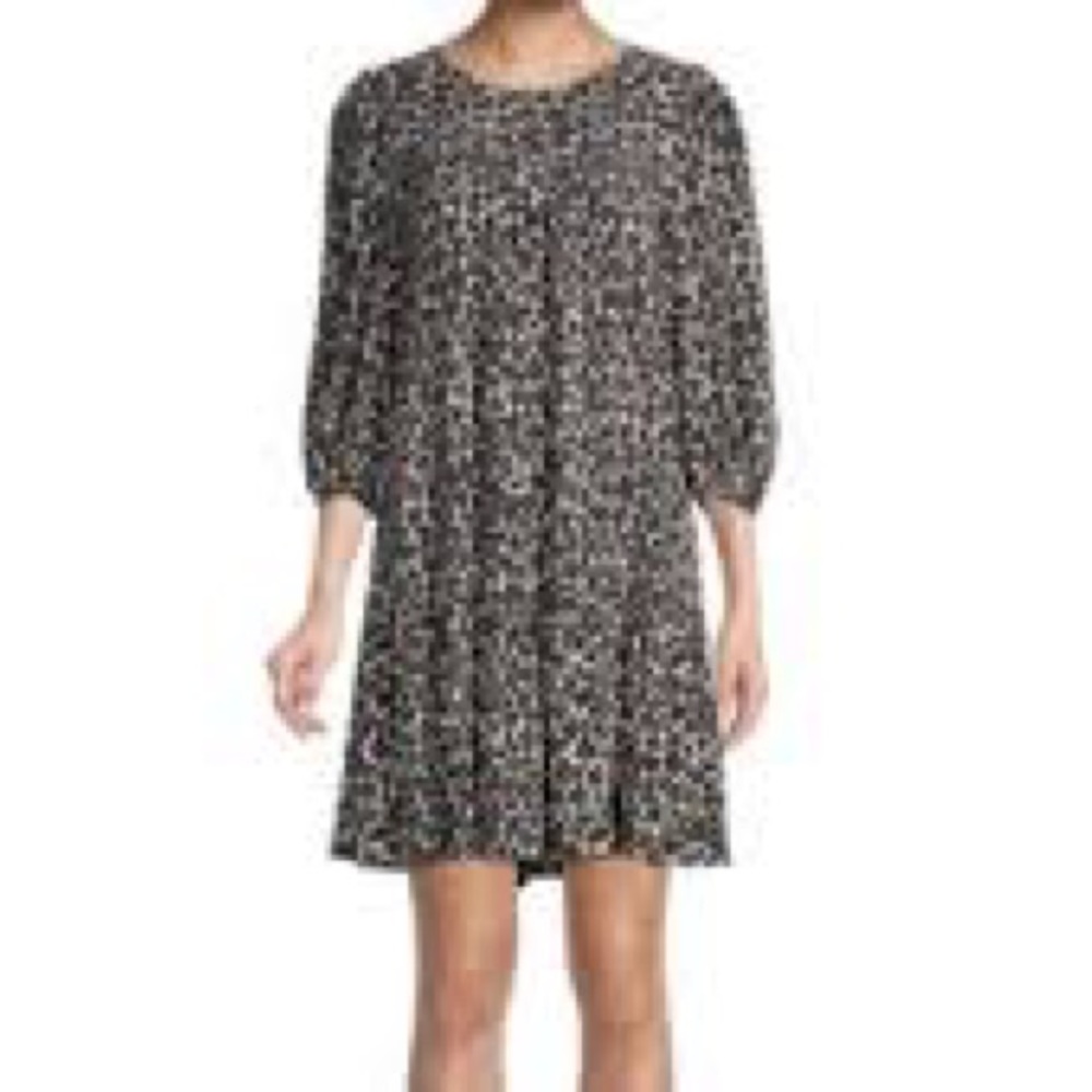 Rebecca Minkoff Felicity Leopard Shift dress